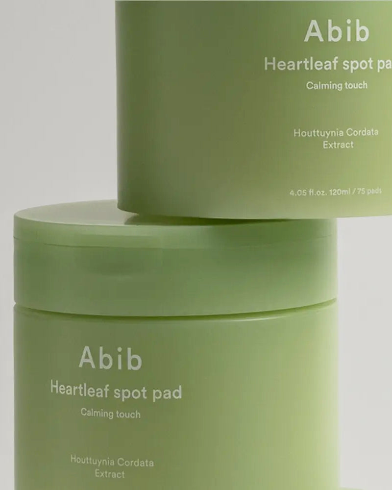 Abib Heartleaf Spot Pad Calming Touch