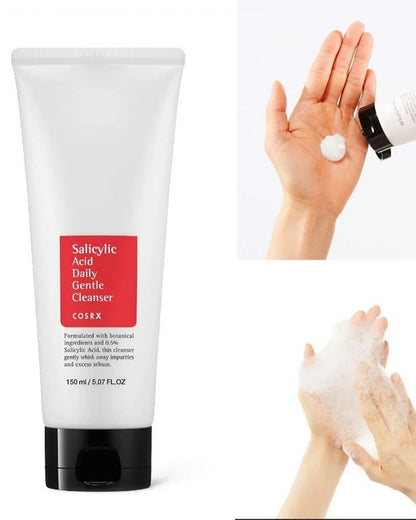 CosRX Salicylic Acid Daily Gentle Cleanser